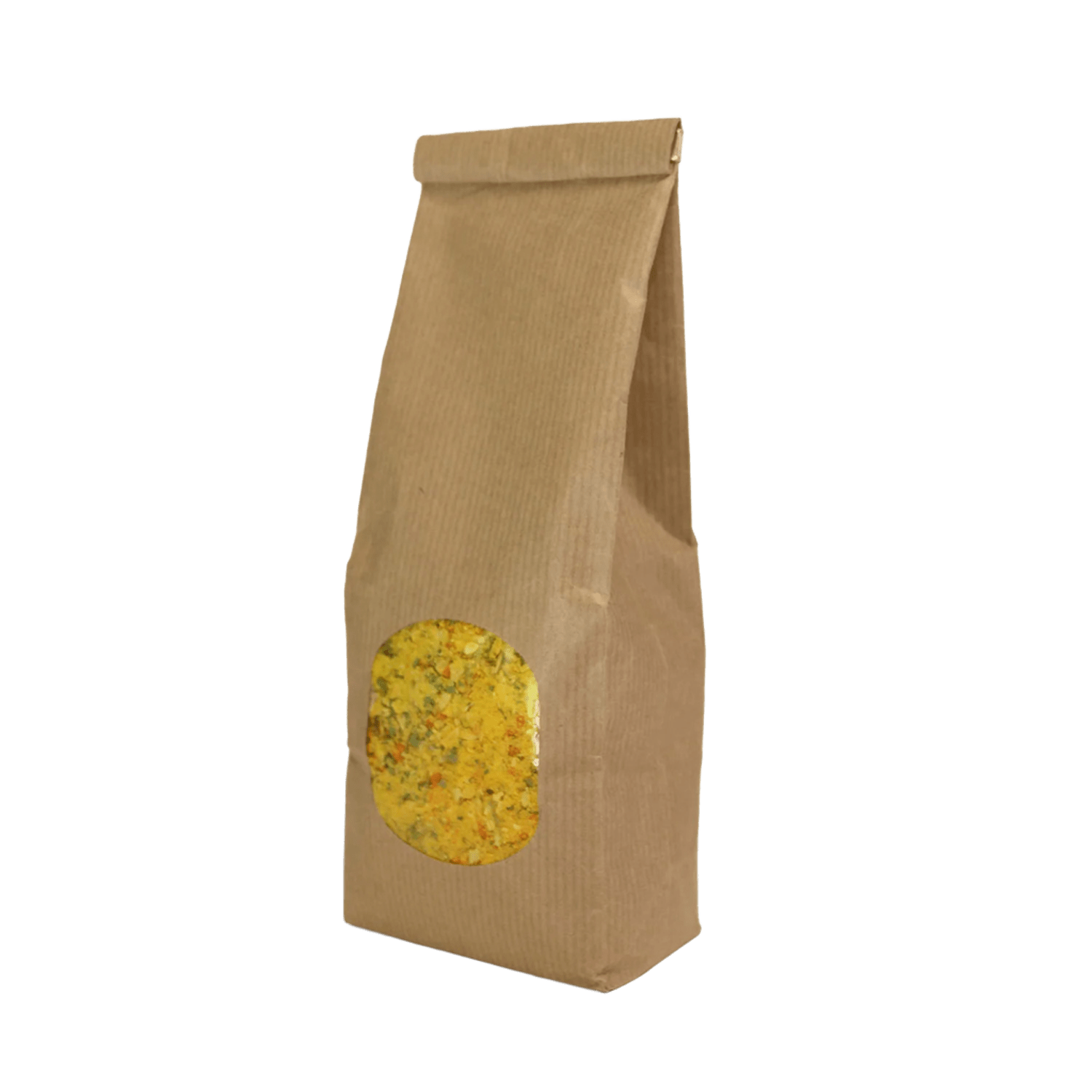 Papirnate vrećice s prozorom 55x30x175mm (50g)